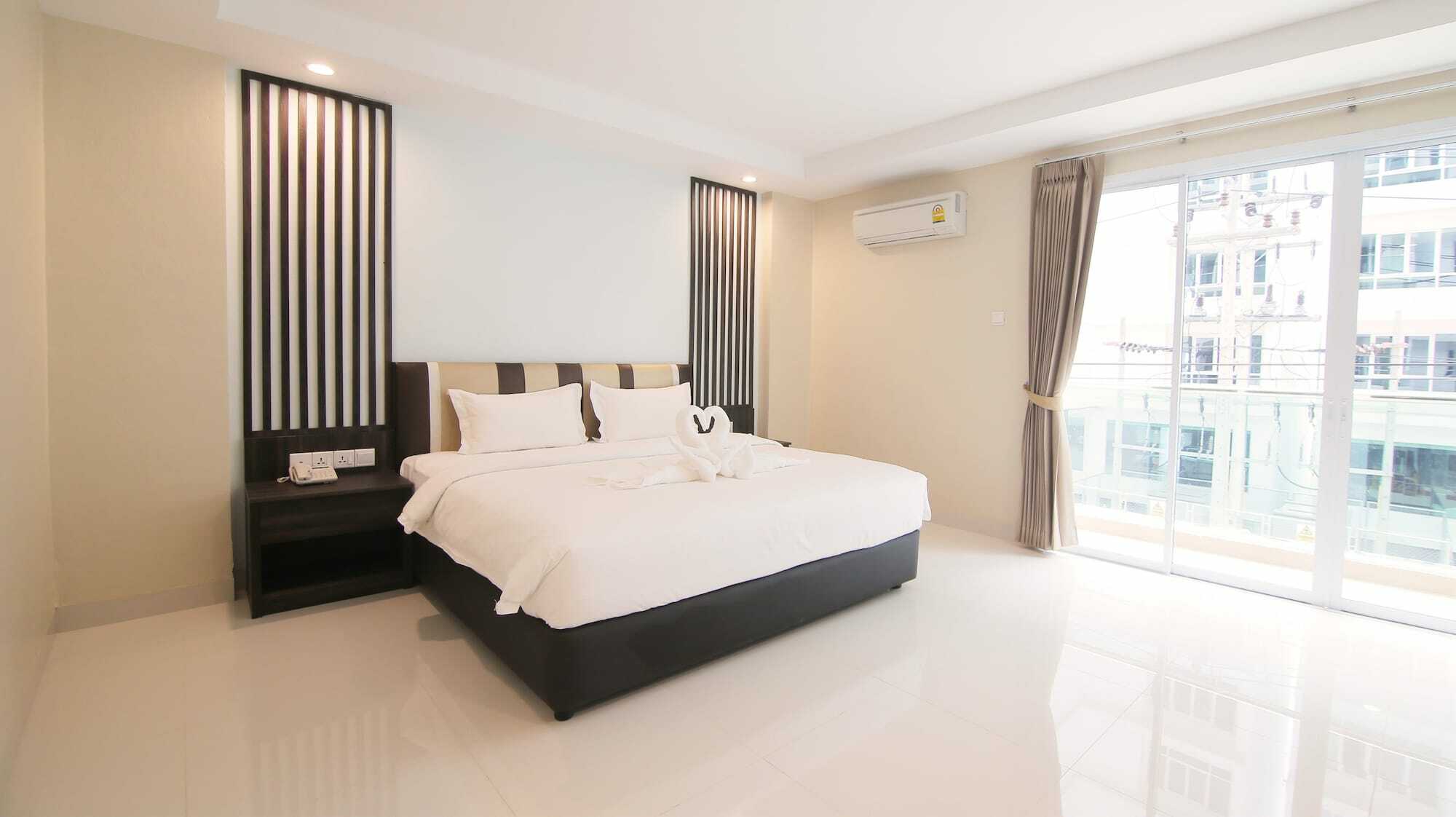 M Soho Danok Hotel Sadao Exterior foto