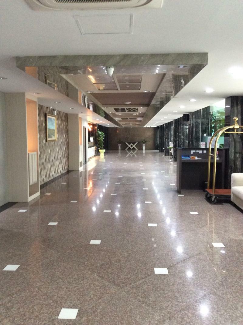 M Soho Danok Hotel Sadao Exterior foto