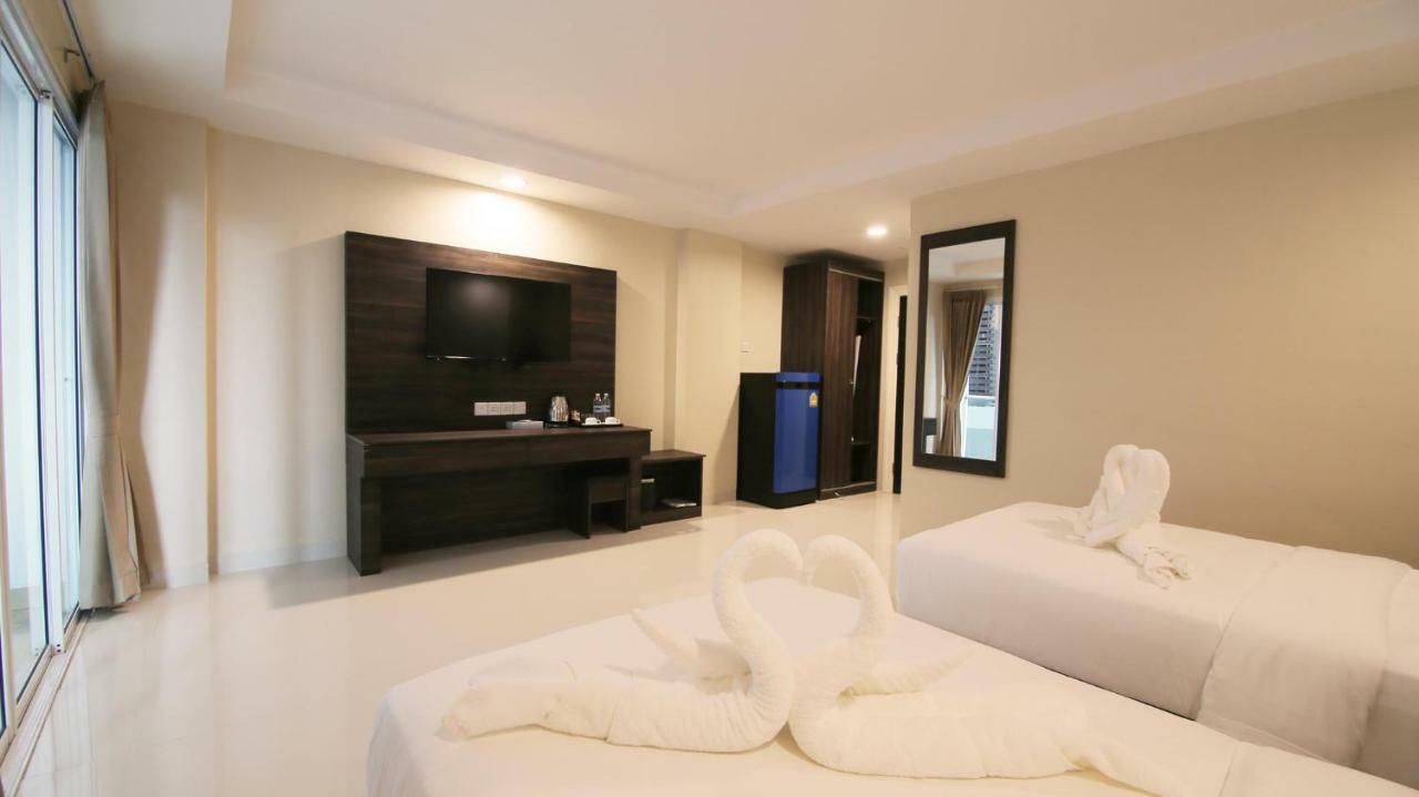 M Soho Danok Hotel Sadao Exterior foto