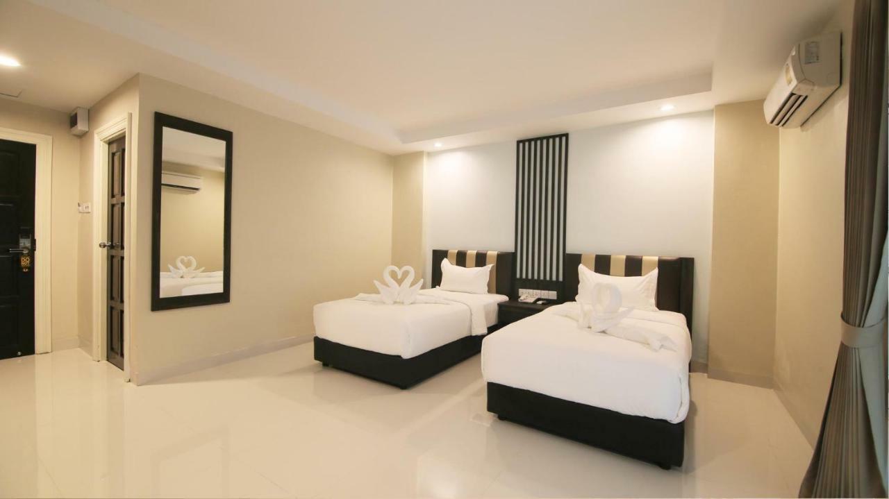 M Soho Danok Hotel Sadao Exterior foto